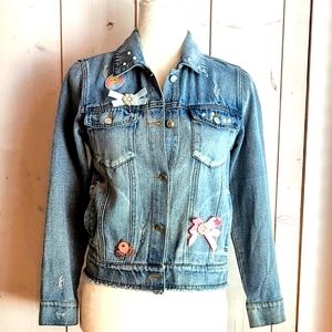 Disney Cinderella Castle jean jacket